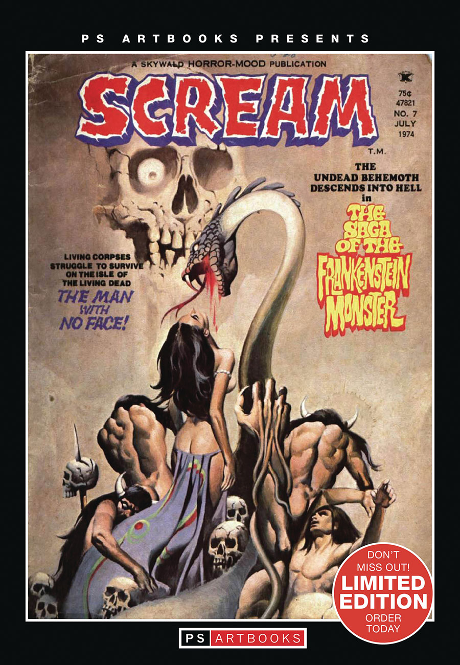 PS Artbooks Scream Magazine #7