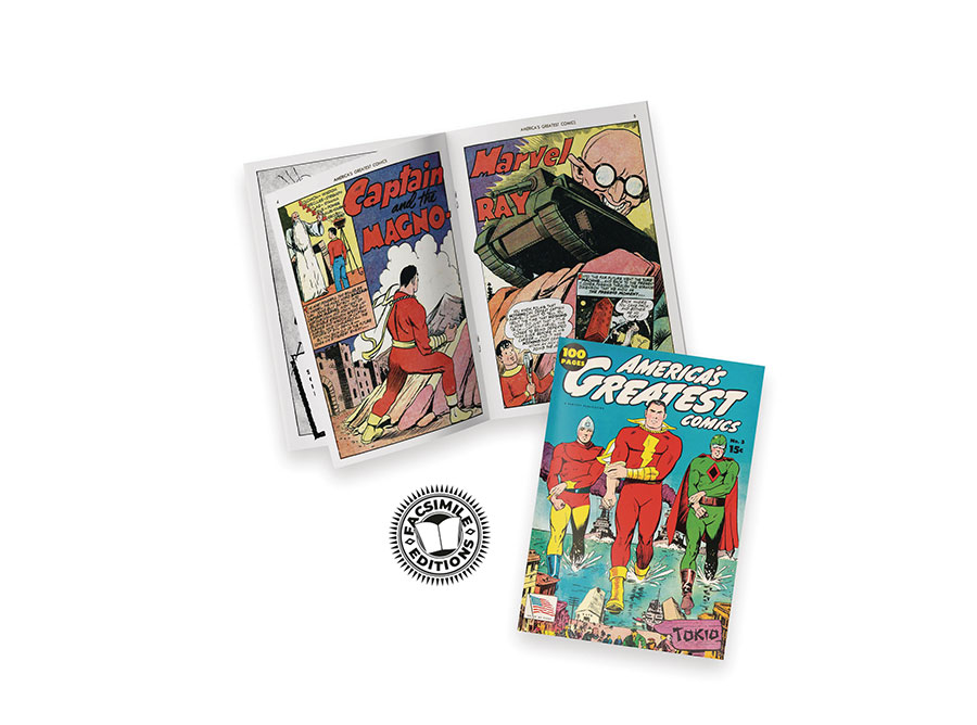 PS Artbooks Americas Greatest Comics Facsimile Edition #3