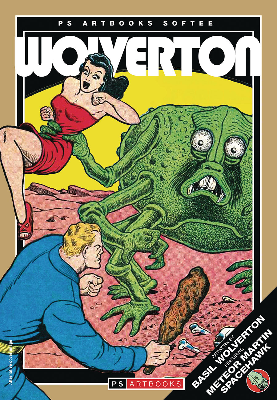 PS Artbooks Classic Sci-Fi Comics Softee Vol 9 Wolverton TP