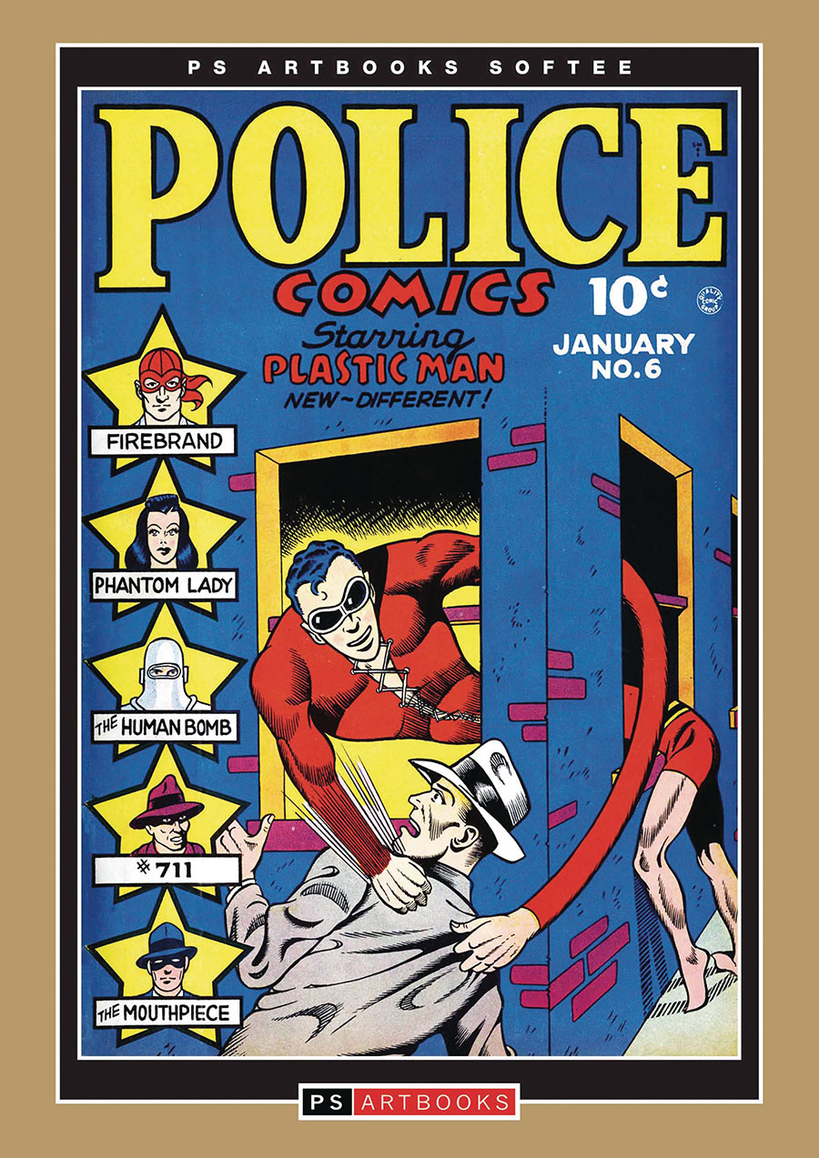 PS Artbooks Police Comics Softee Vol 2 TP