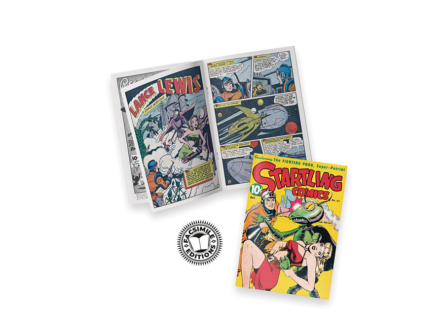 PS Artbooks Startling Comic Facsimile Edition #44