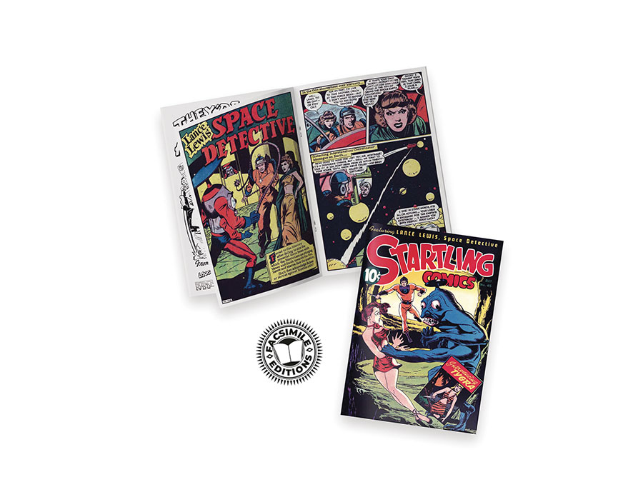 PS Artbooks Startling Comic Facsimile Edition #45