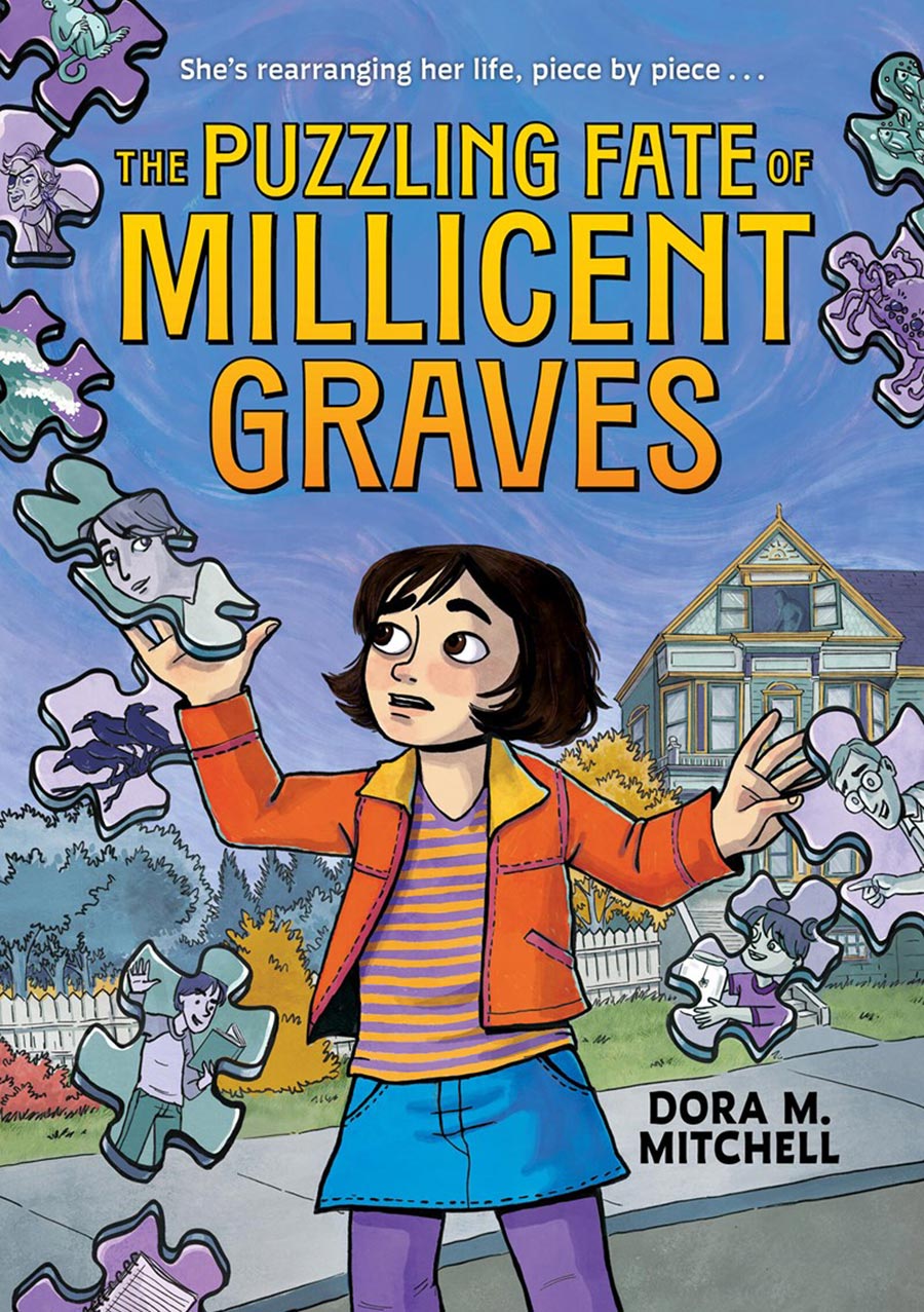 Puzzling Fate Of Millicent Graves GN
