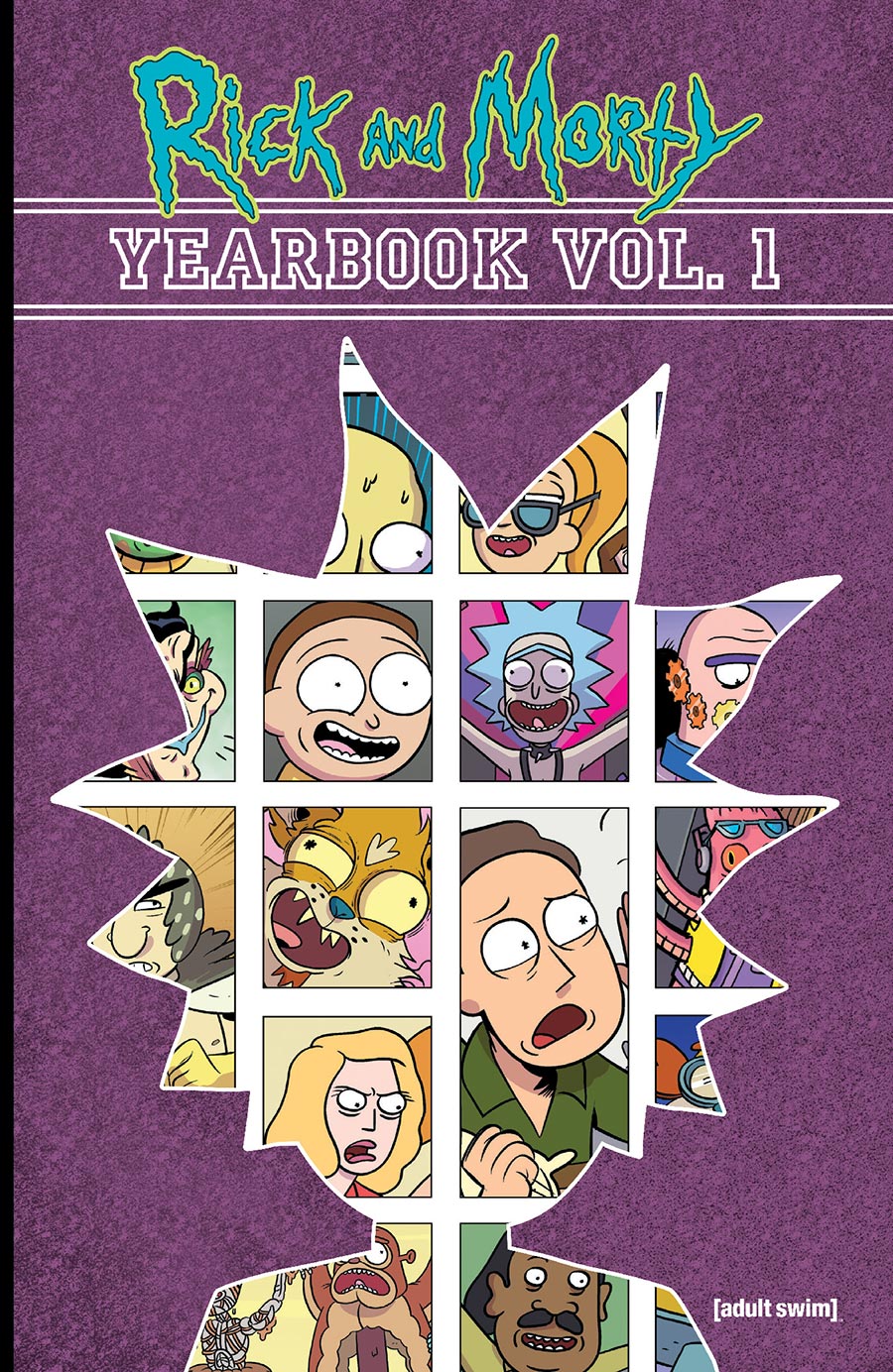 Rick And Morty Yearbook Vol 1 TP