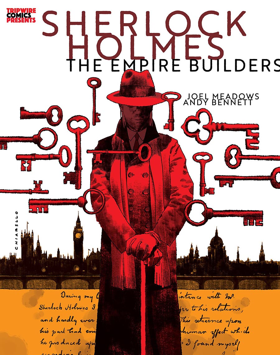 Sherlock Holmes And The Empire Builders Vol 1 HC New Printing
