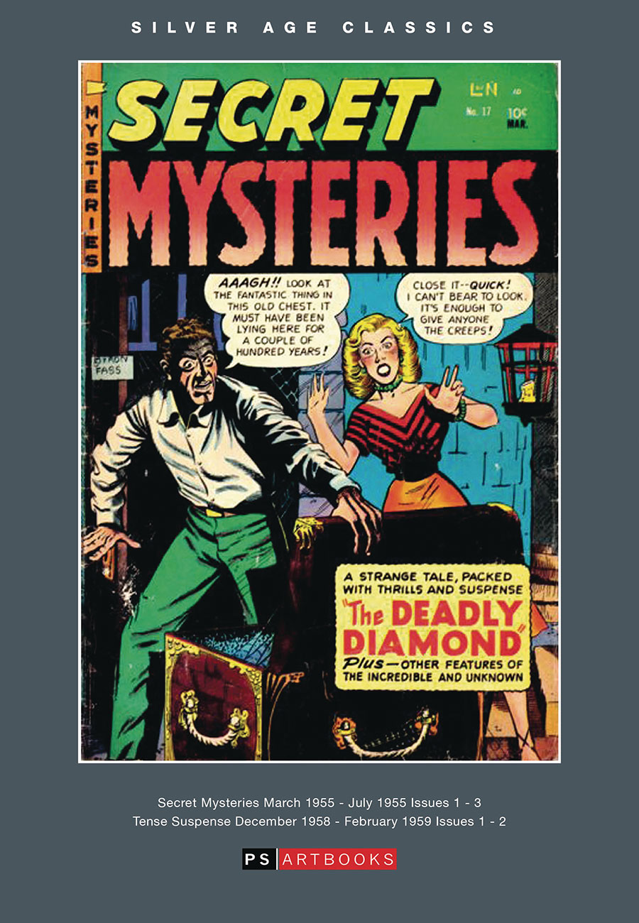 Silver Age Classics Secret Mysteries Vol 1 HC
