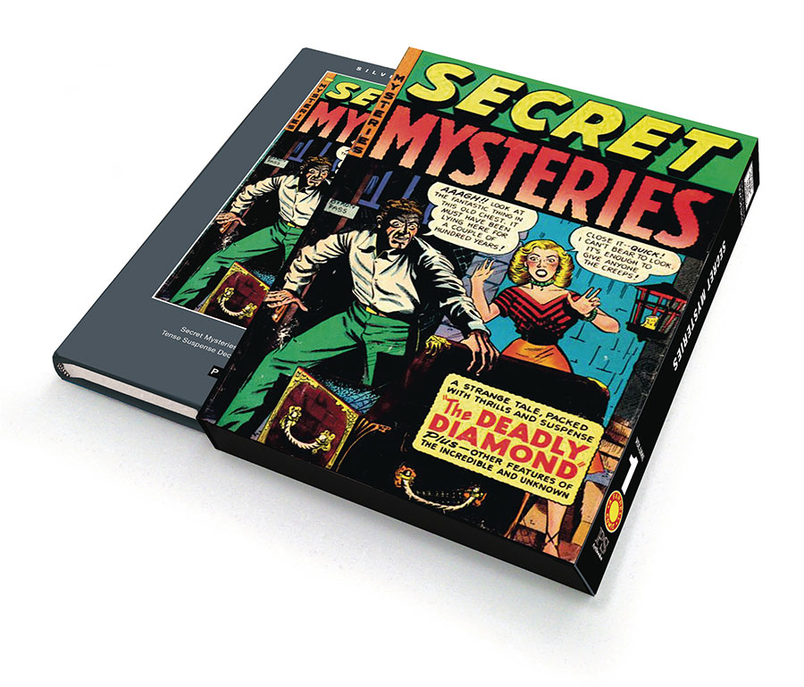 Silver Age Classics Secret Mysteries Vol 1 HC Slipcase Edition