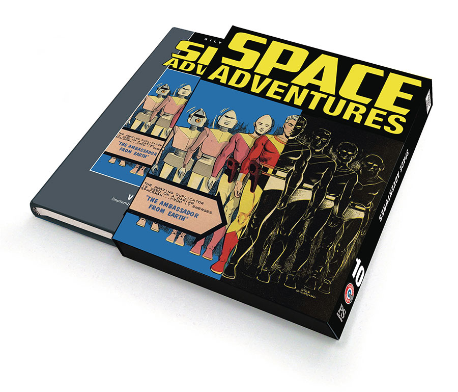 Silver Age Classics Space Adventures Vol 10 HC Slipcase Edition