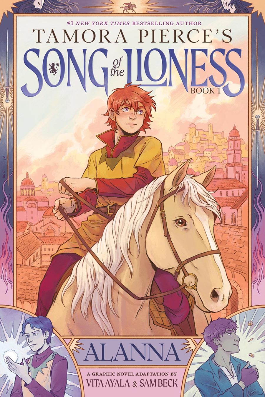Song Of The Lioness Vol 1 Alanna GN
