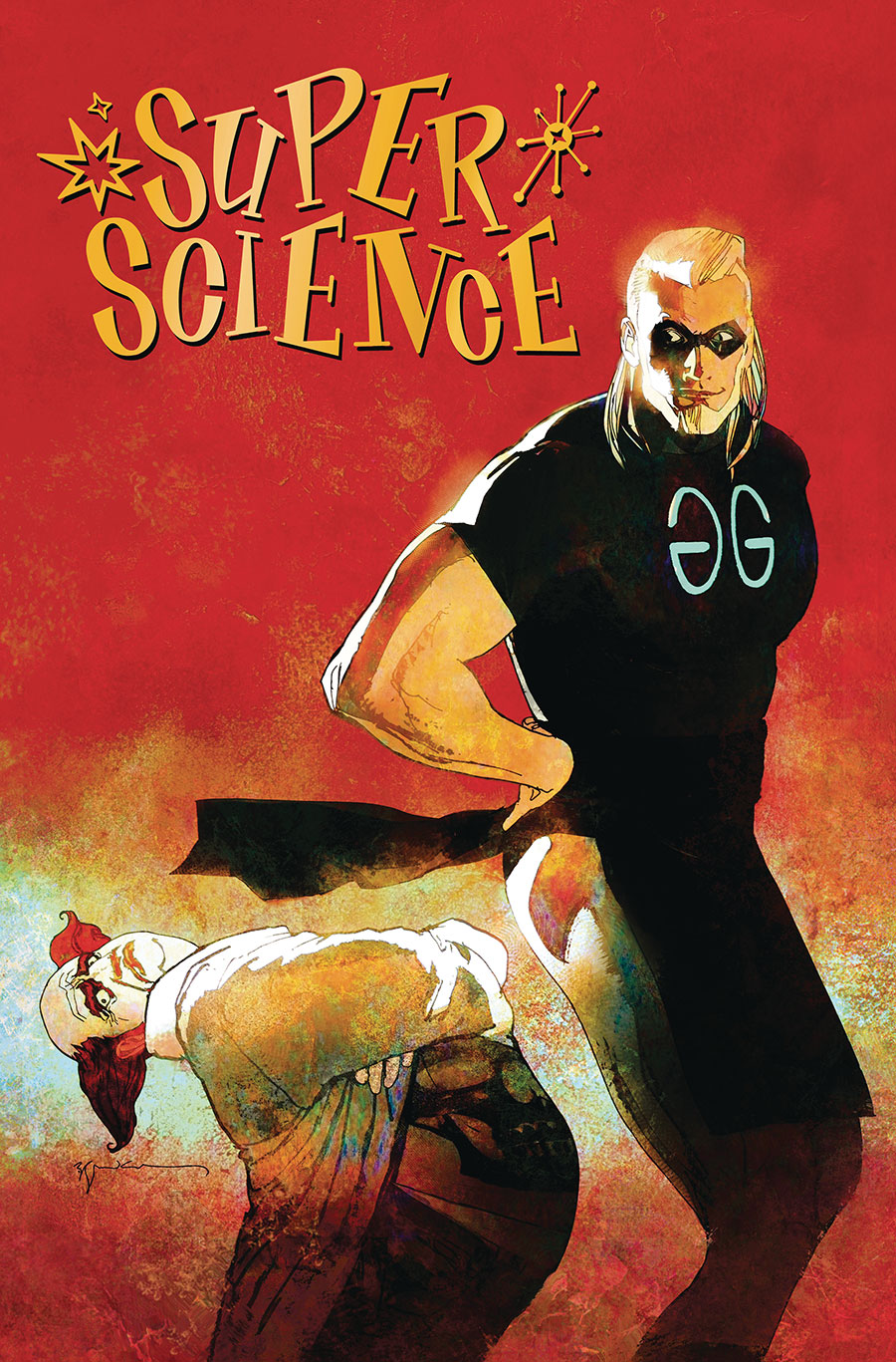 Super Science Vol 1 Bill Sienkiewicz Premiere Edition HC