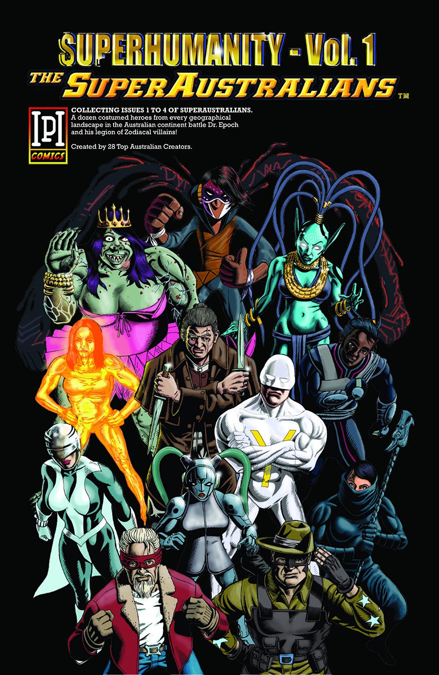 Superhumanity Vol 1 The Superaustralians TP