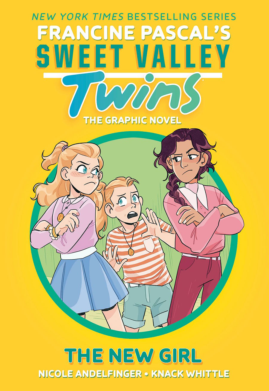 Sweet Valley Twins The Graphic Novel Vol 6 The New Girl TP