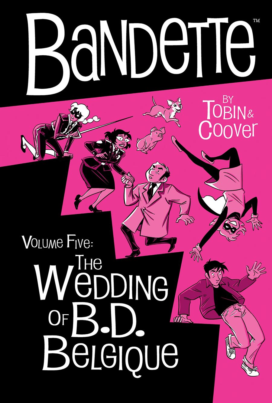 Bandette Vol 5 The Wedding Of BD Belgique HC