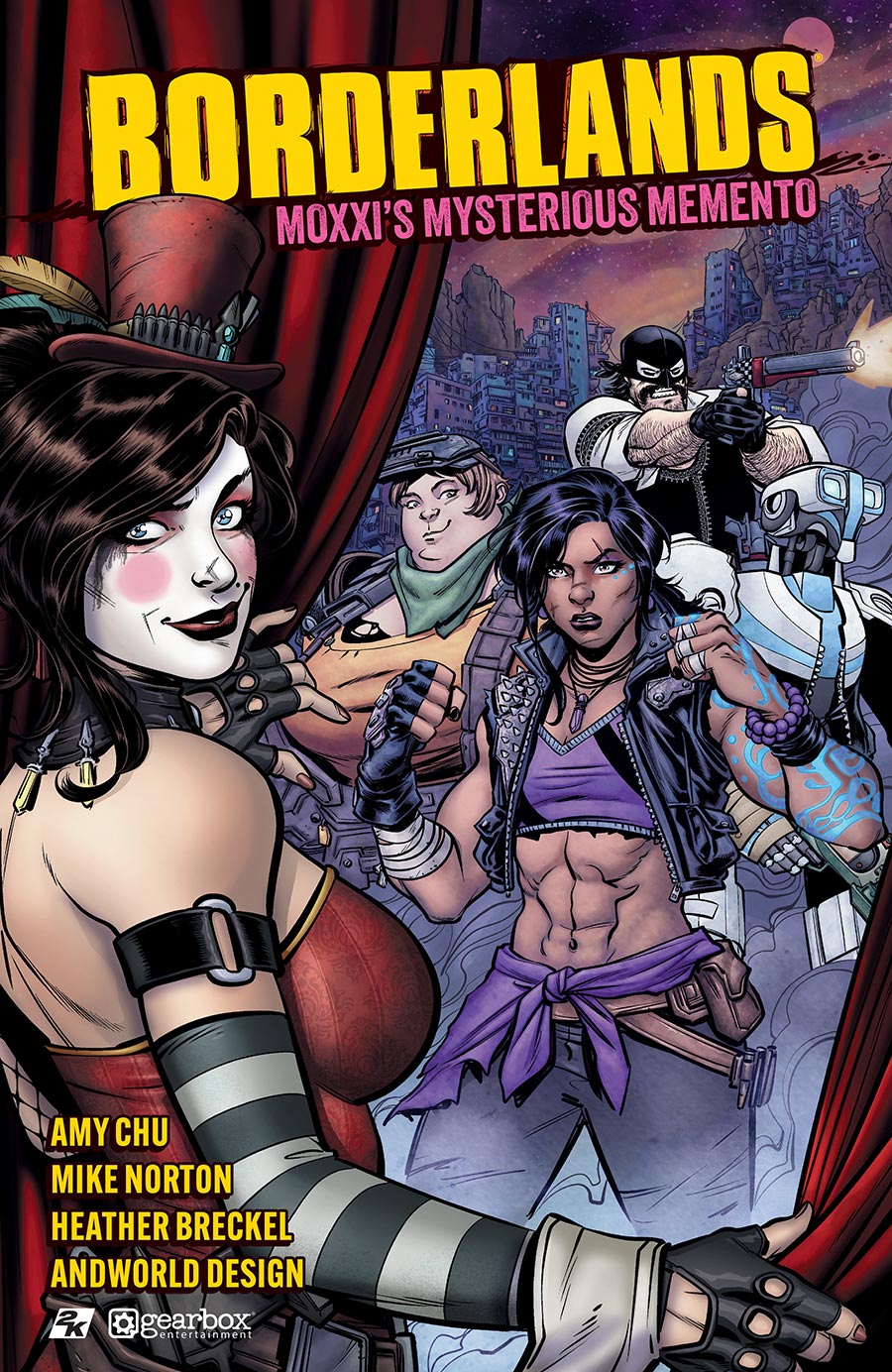Borderlands Moxxis Mysterious Memento TP