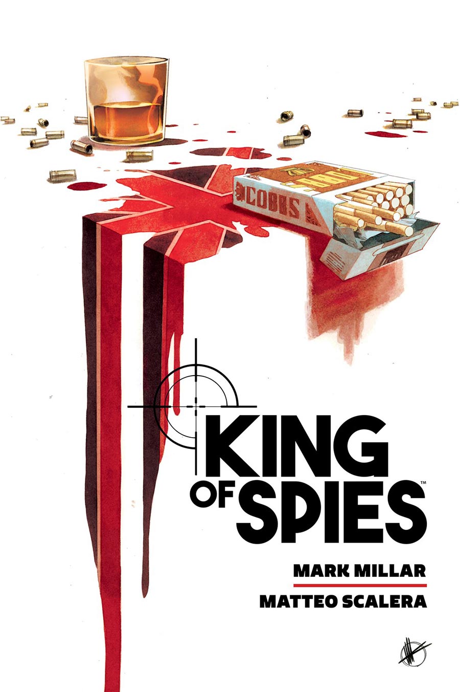 King Of Spies Library Edition HC