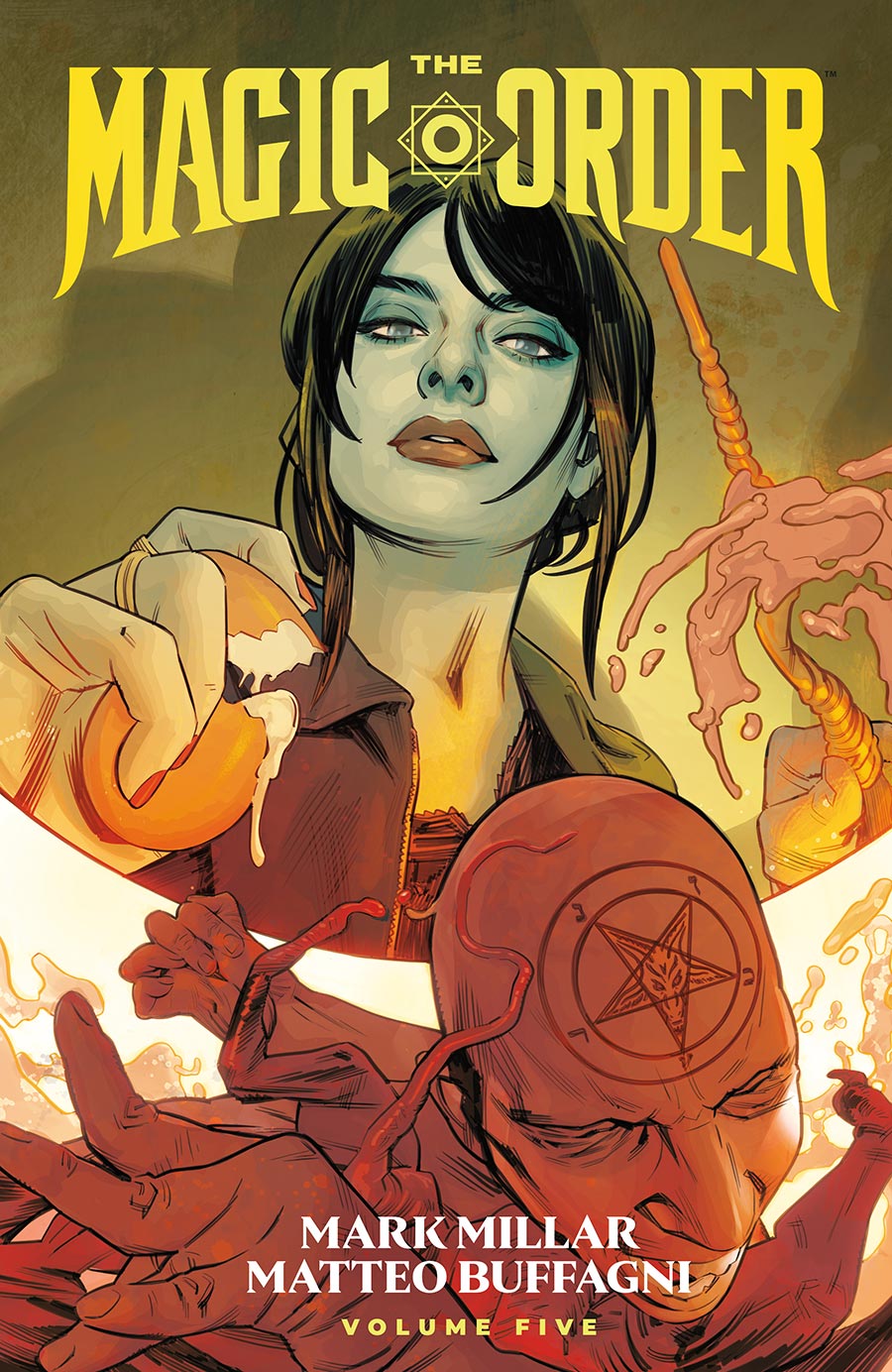 Magic Order Vol 5 TP - RESOLICITED