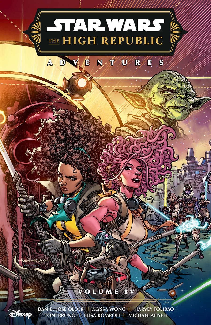 Star Wars The High Republic Adventures Phase III Vol 4 TP