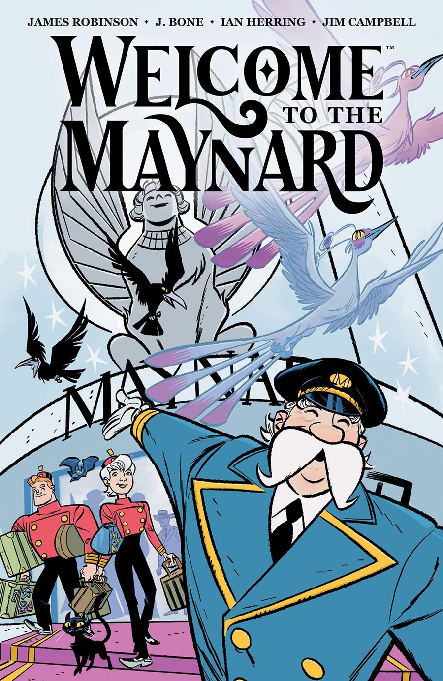Welcome To The Maynard TP