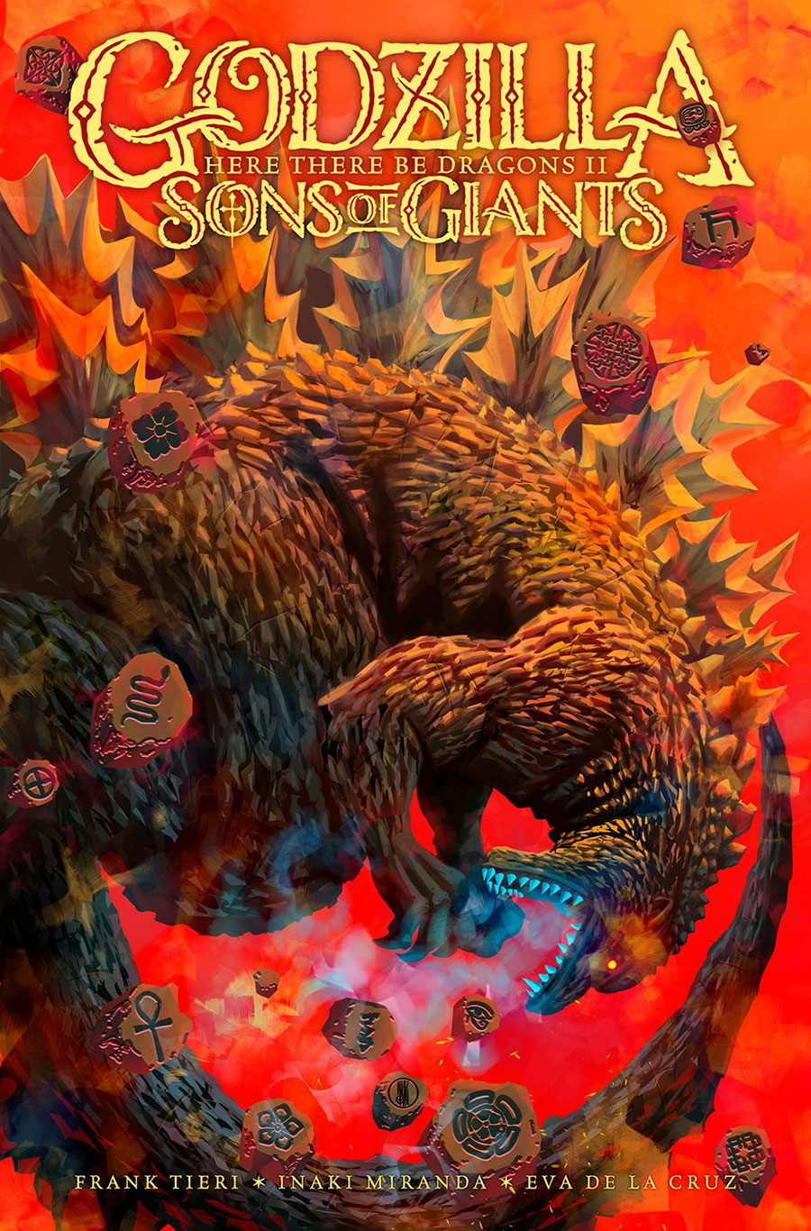 Godzilla Here There Be Dragons II Sons Of Giants TP
