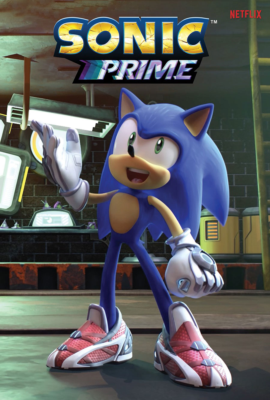 Sonic The Hedgehog Sonic Prime Vol 1 TP