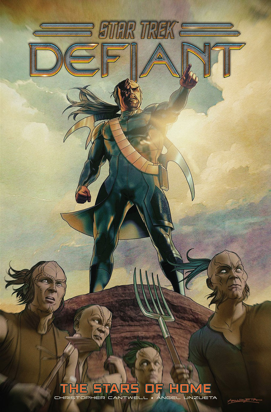 Star Trek Defiant Vol 4 The Stars Of Home HC