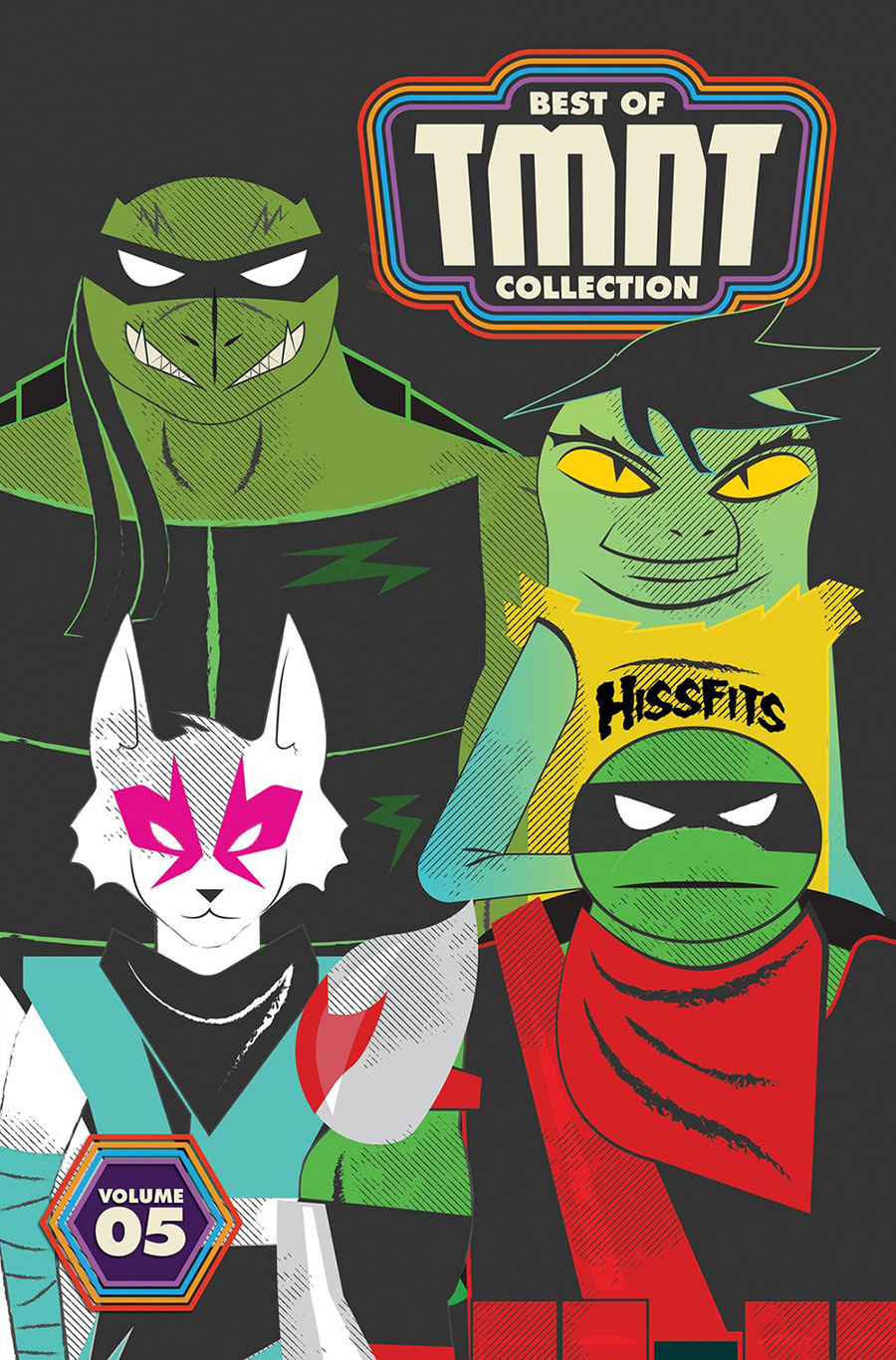 Teenage Mutant Ninja Turtles Best Of Teenage Mutant Ninja Turtles Collection Vol 5 TP