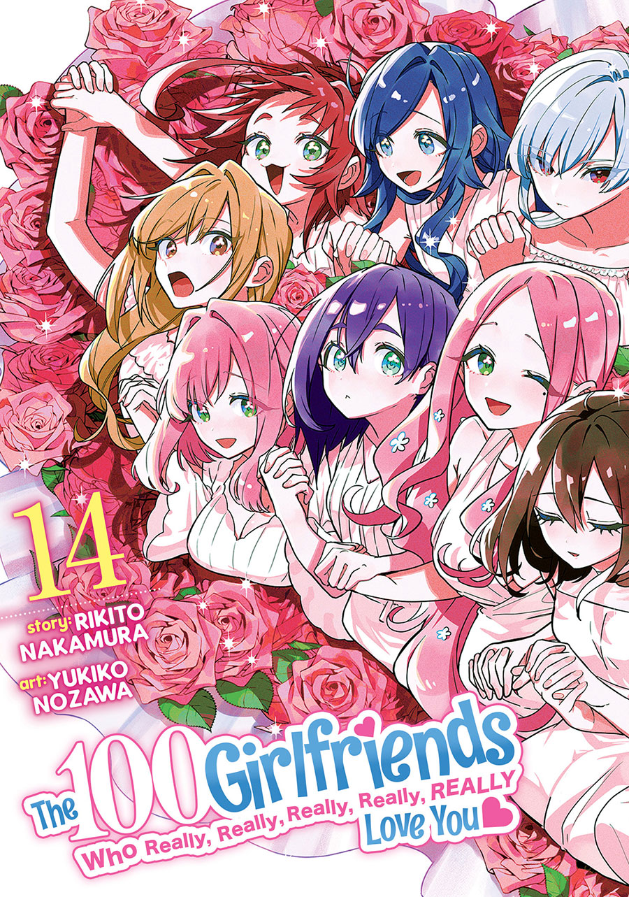 100 Girlfriends Who Really Really Really Really Really Love You Vol 14 GN