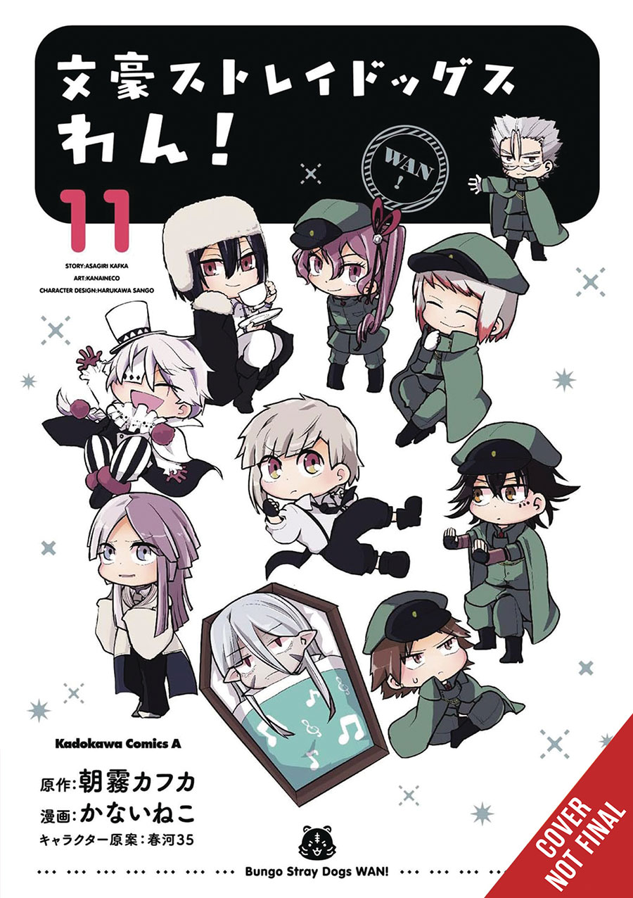 Bungo Stray Dogs WAN Vol 11 GN