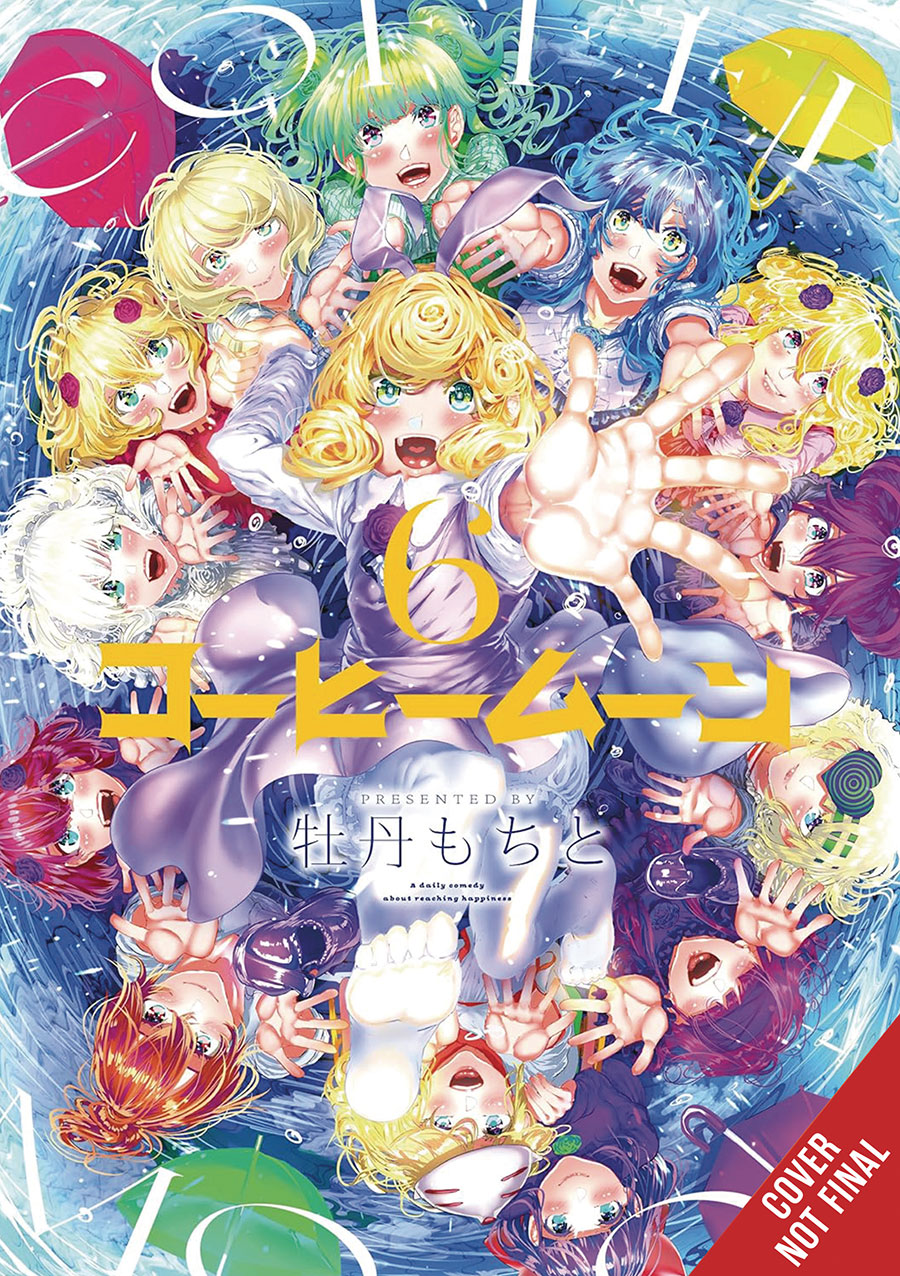 Coffee Moon Vol 6 GN