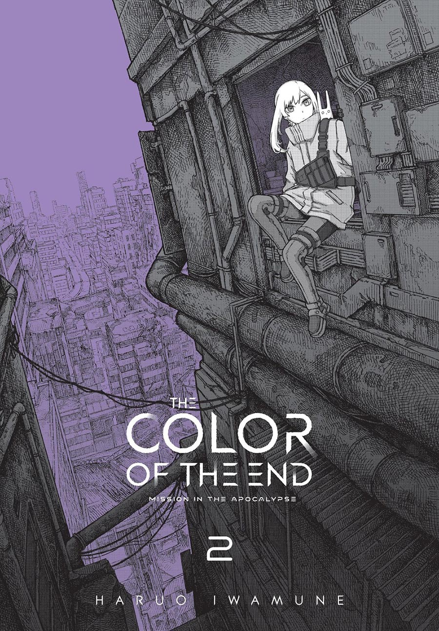 Color Of The End Mission In The Apocalypse Vol 2 GN