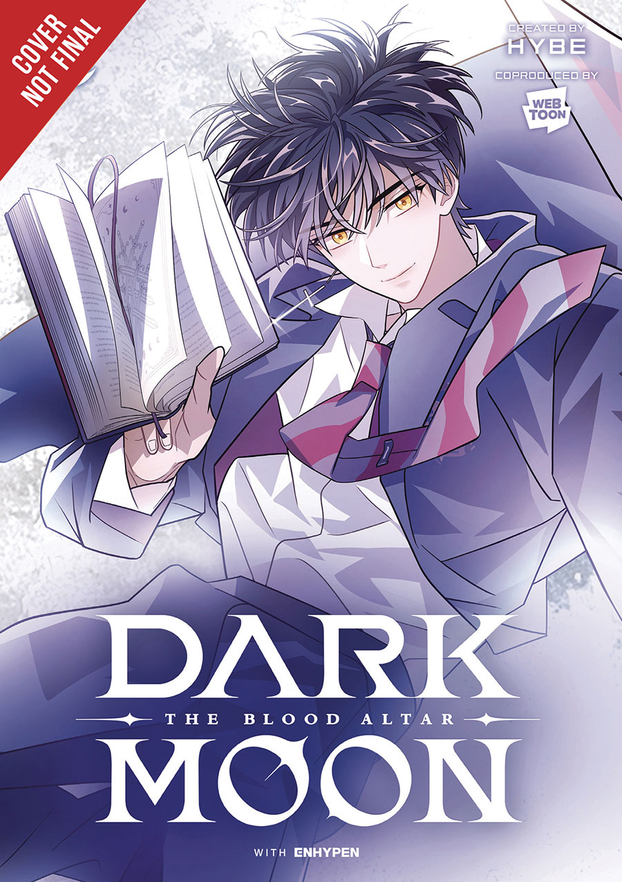 Dark Moon The Blood Altar Vol 7 GN