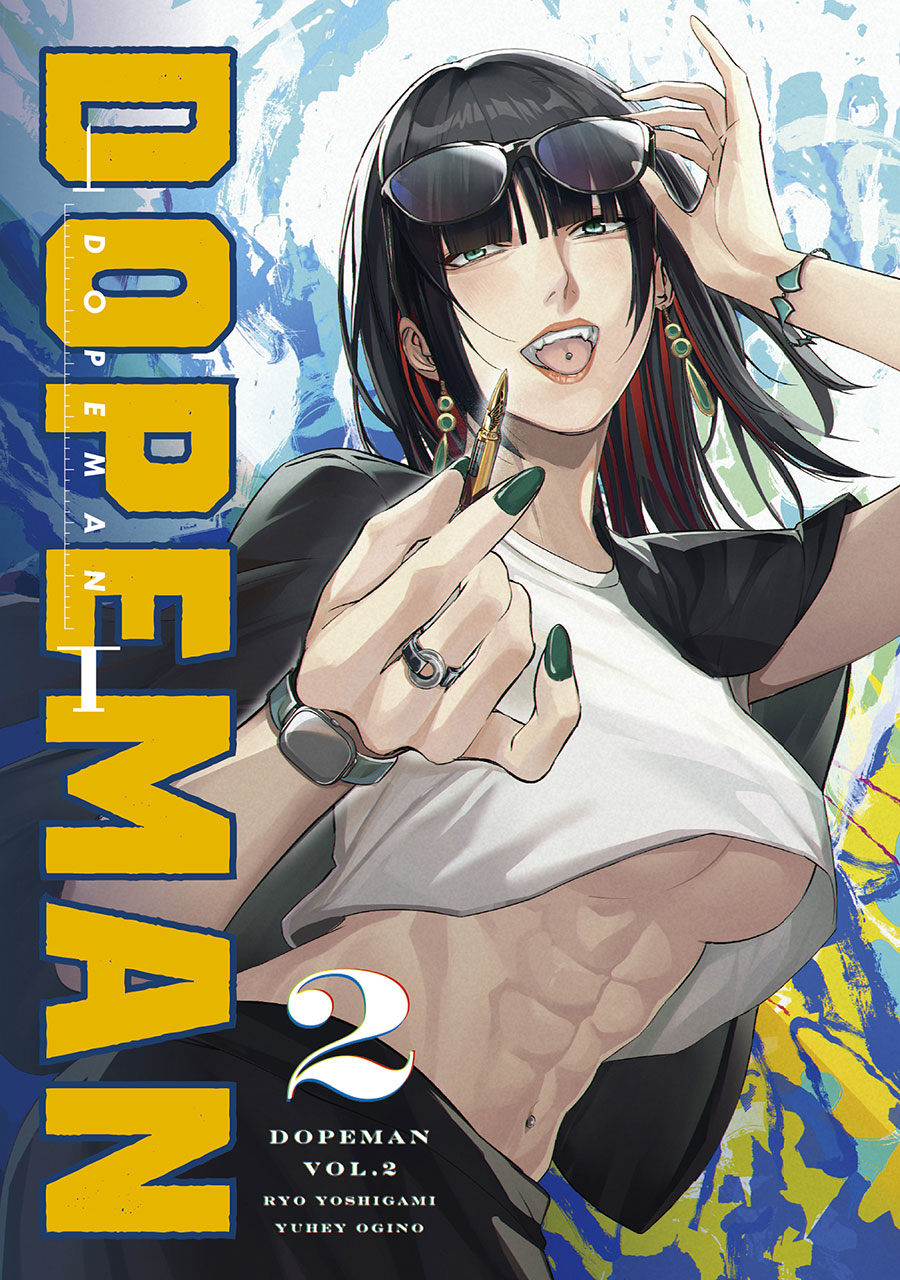 Dopeman Vol 2 GN