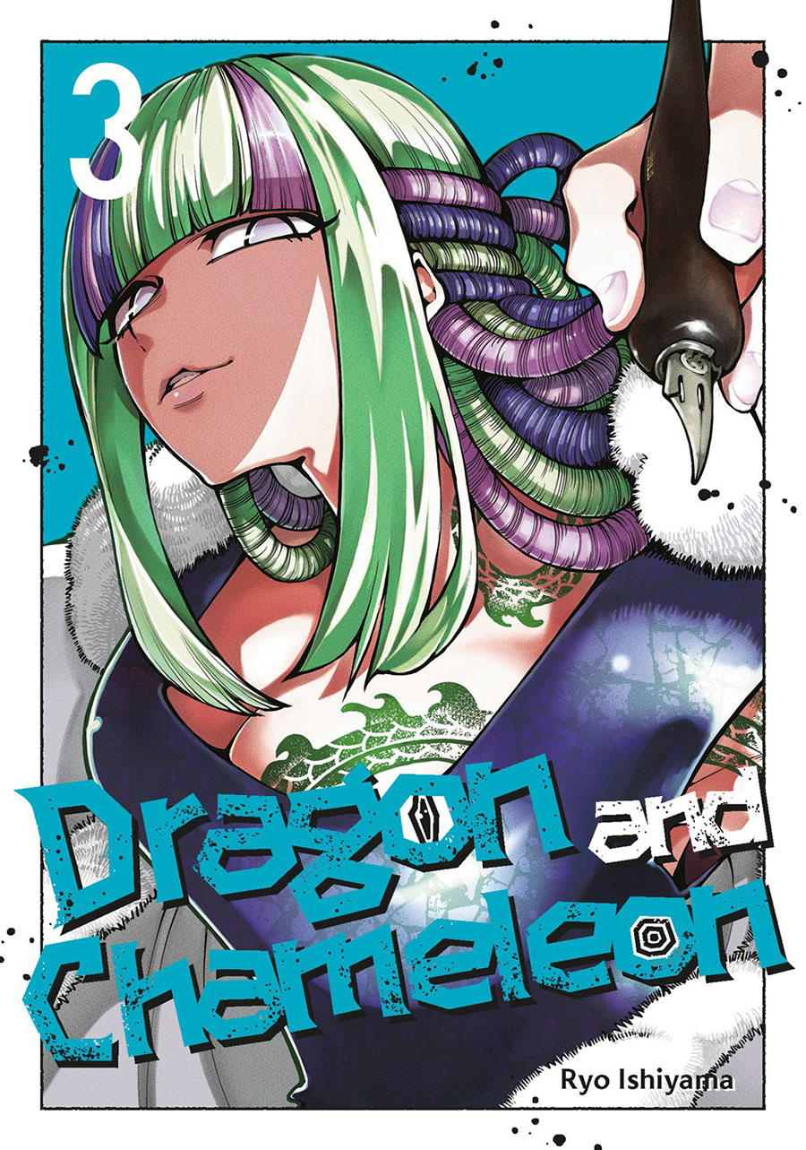 Dragon And Chameleon Vol 3 GN