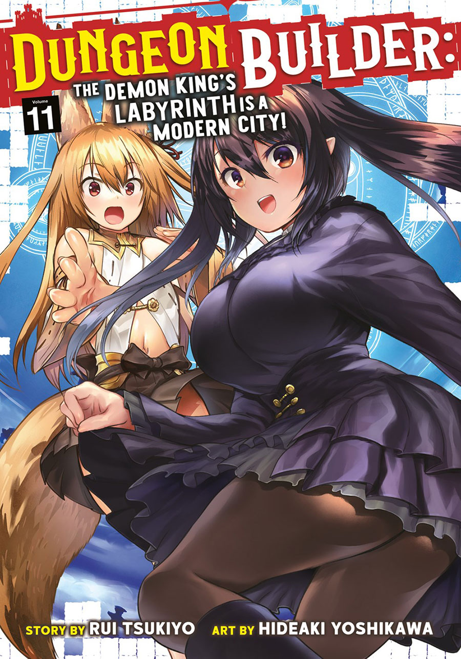 Dungeon Builder Demon Kings Labyrinth Is A Modern City Vol 11 GN