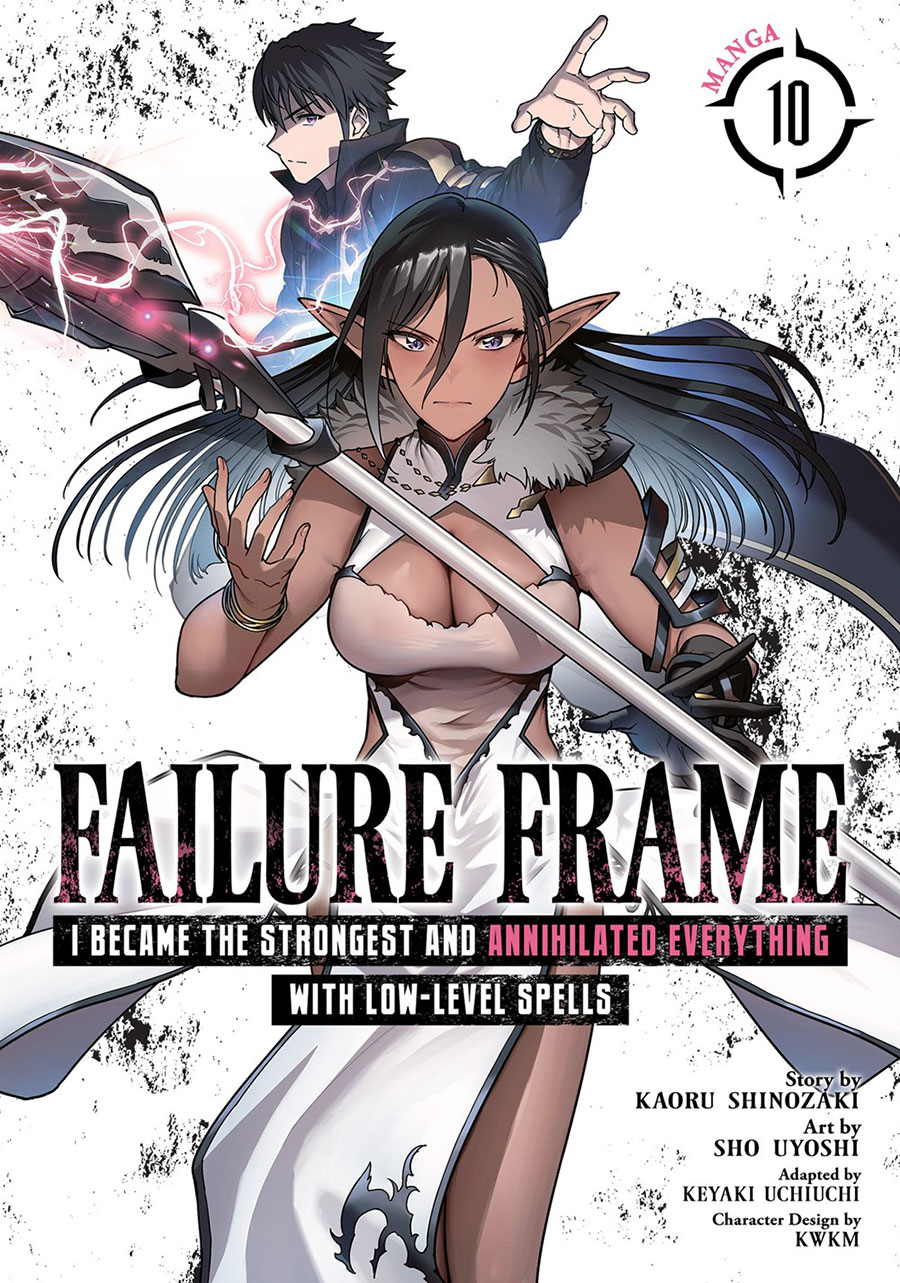 Failure Frame I Became The Strongest And Annihilated Everything With Low-Level Spells Vol 10 GN