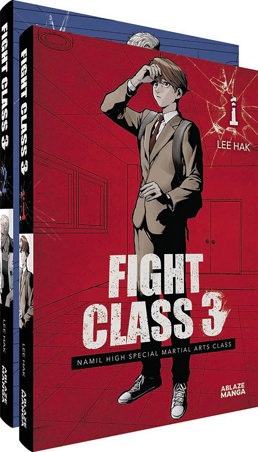 Fight Class 3 Omnibus Vol 1-2 Collected Set