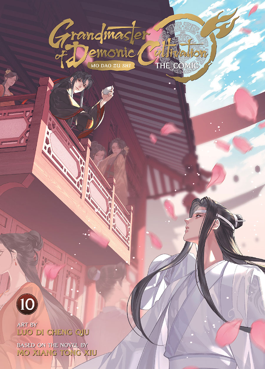 Grandmaster Of Demonic Cultivation Mo Dao Zu Shi Vol 10 GN