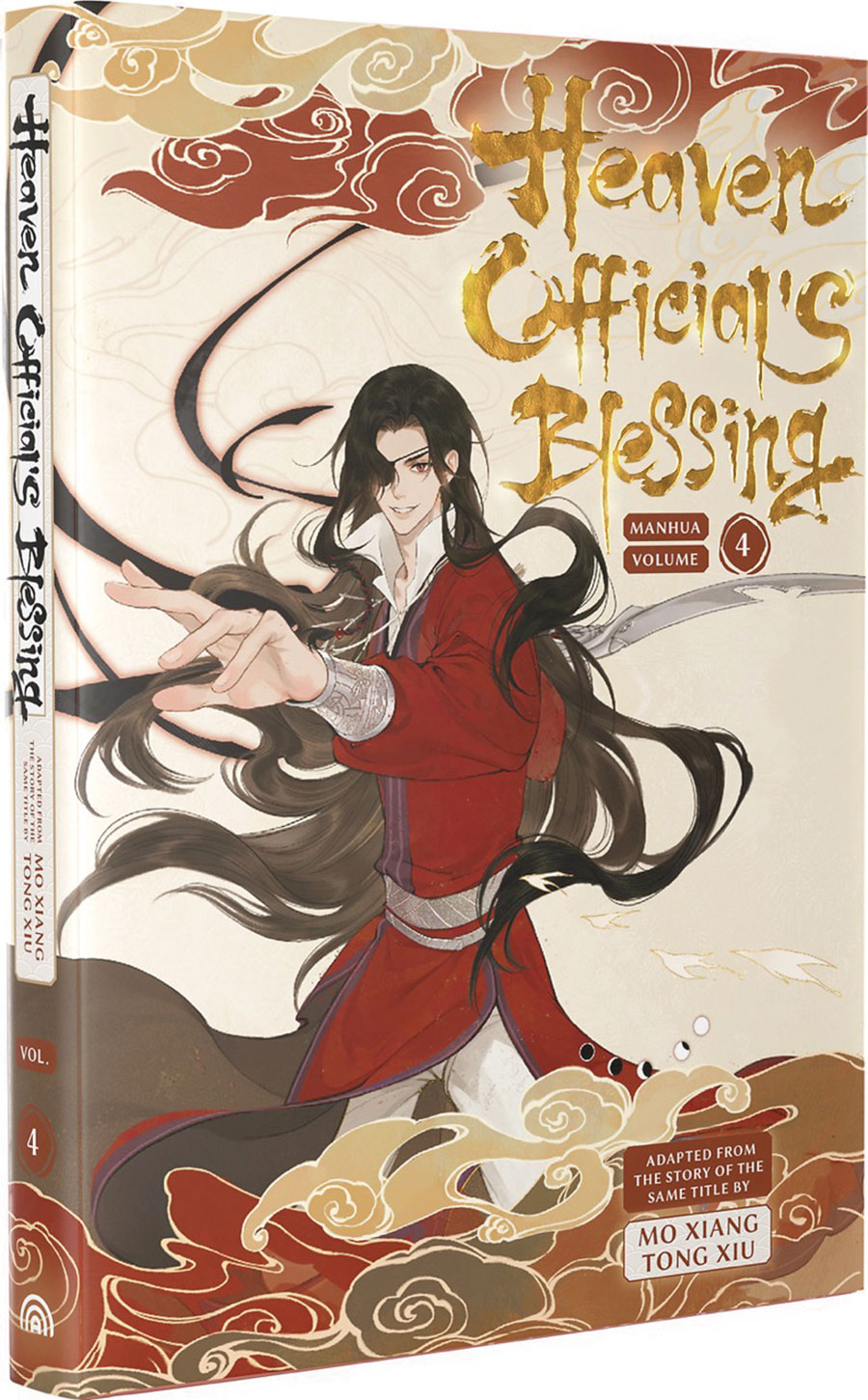 Heaven Officials Blessing Tian Guan Ci Fu Manhua Vol 4 HC