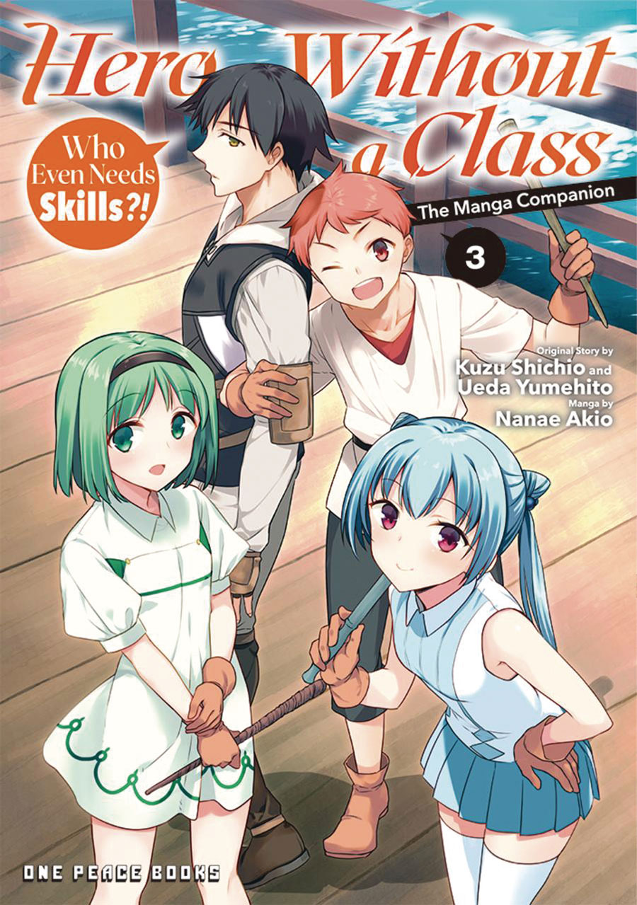 Hero Without A Class Vol 3 GN