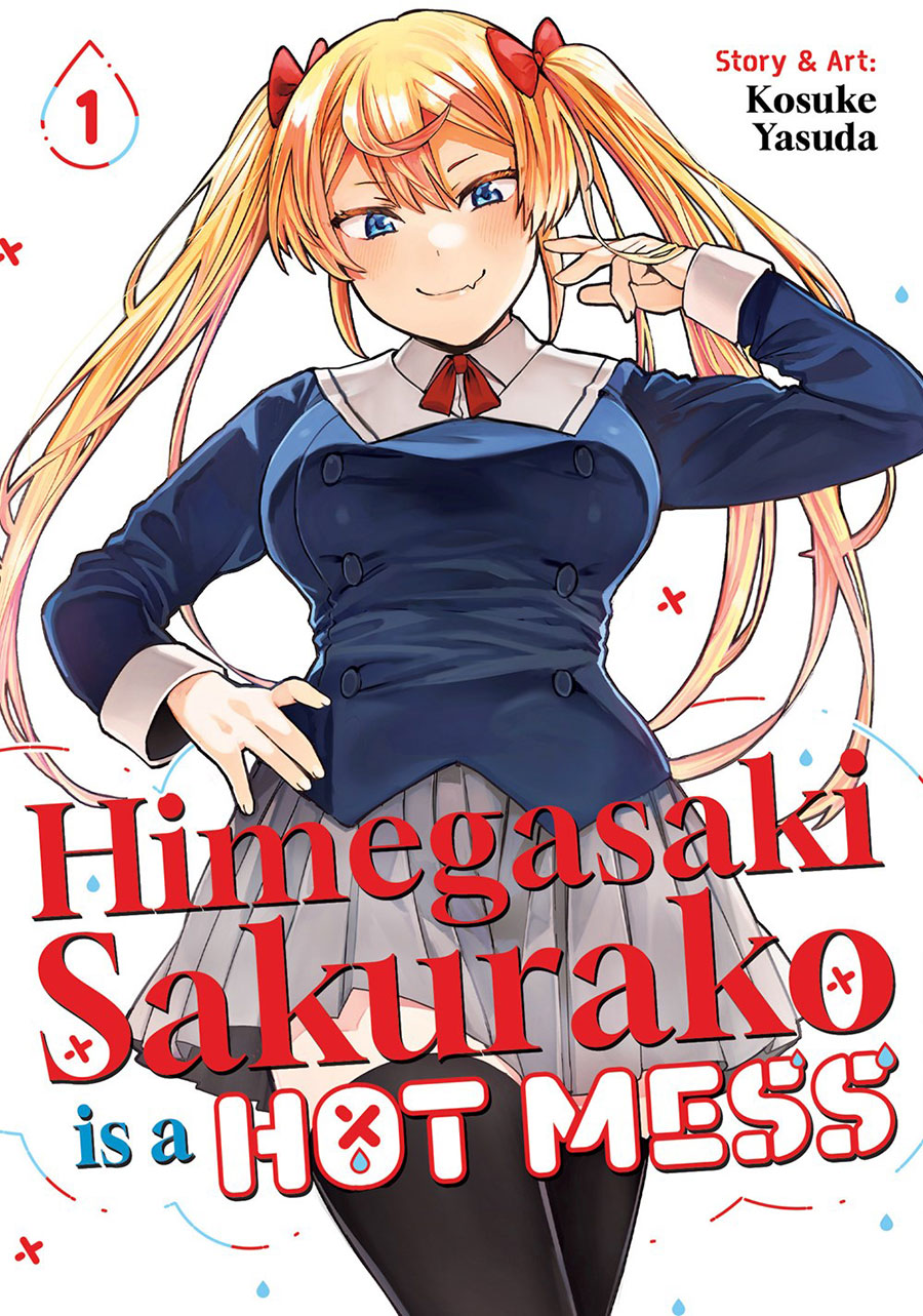 Himegasaki Sakurako Is A Hot Mess Vol 1 GN