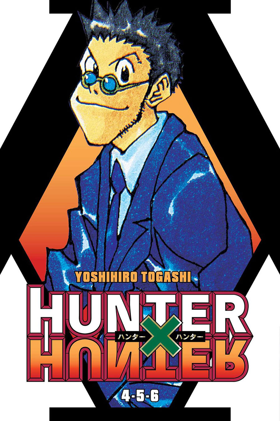 Hunter x Hunter 3-In-1 Edition Vols 4-5-6 GN