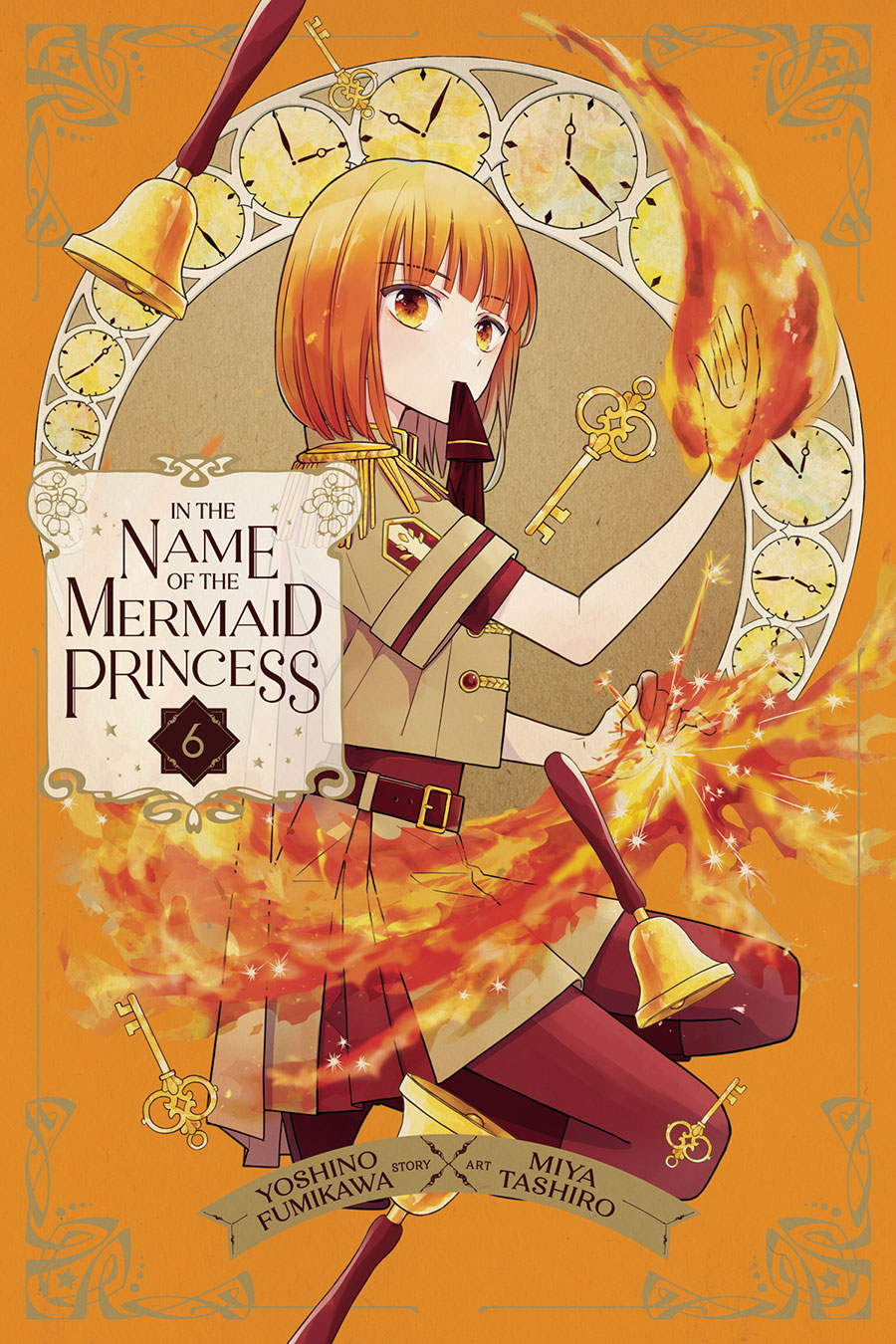 In The Name Of The Mermaid Princess Vol 6 GN