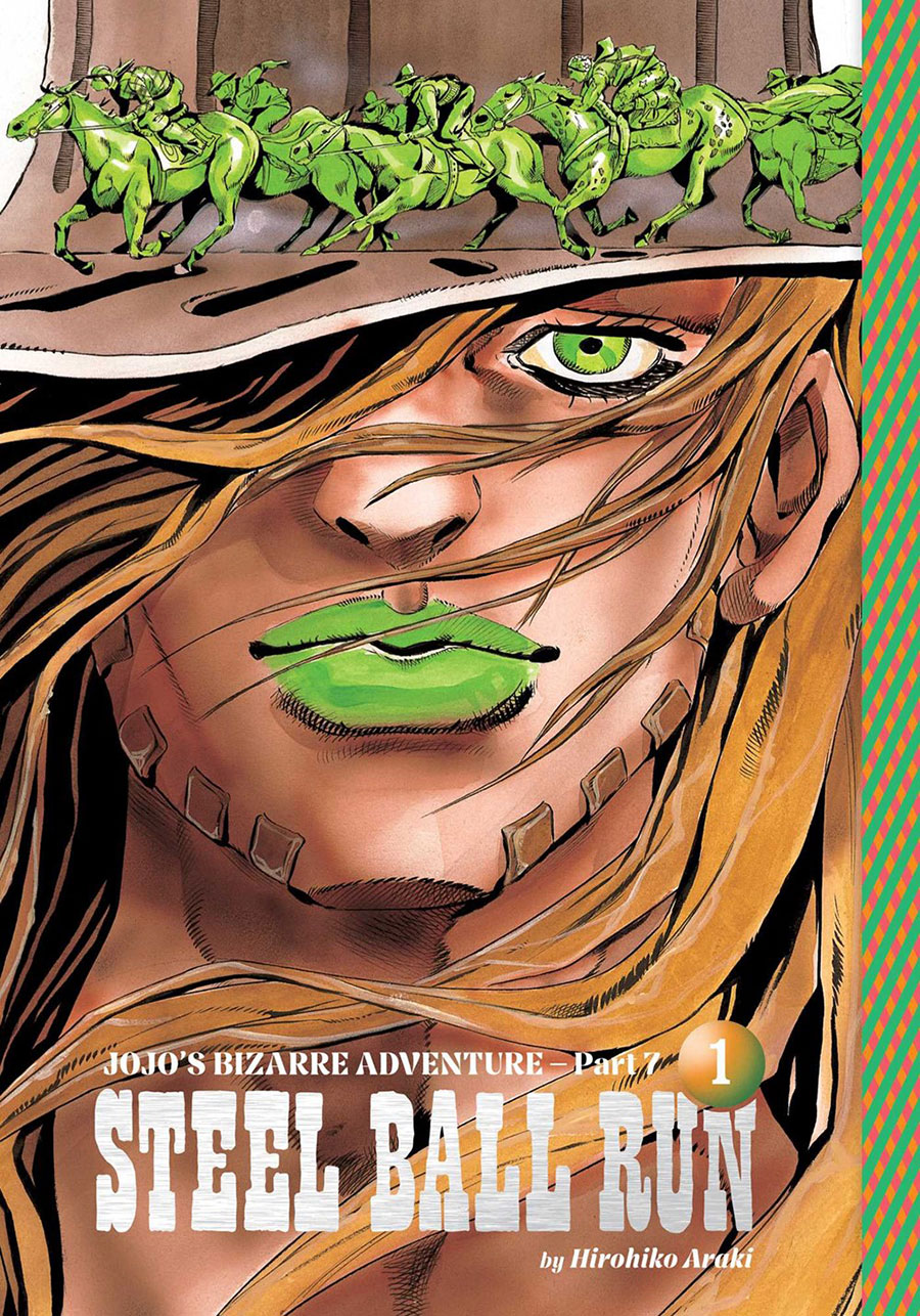 JoJos Bizarre Adventure Part 7 Steel Ball Run Vol 1 HC
