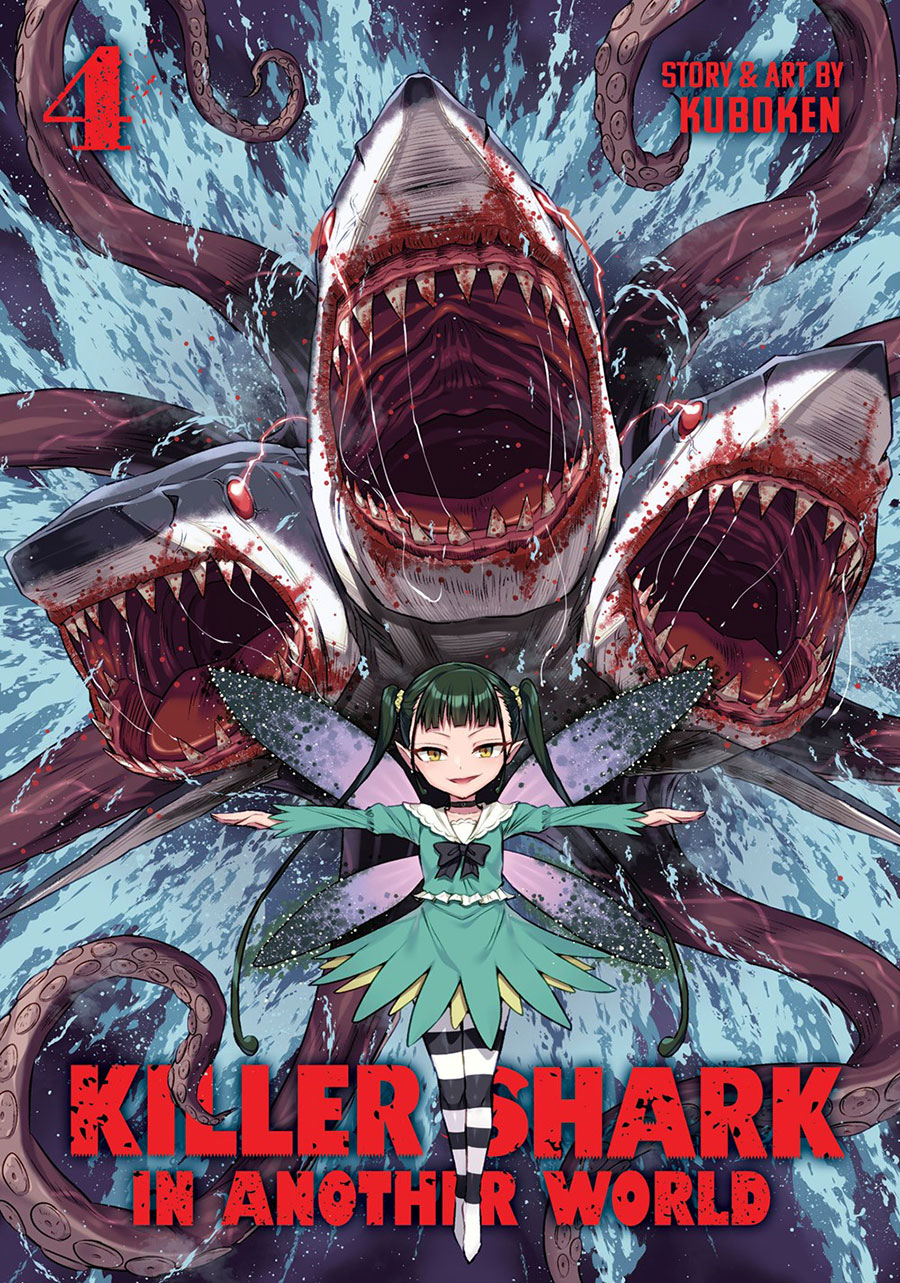 Killer Shark In Another World Vol 4 GN