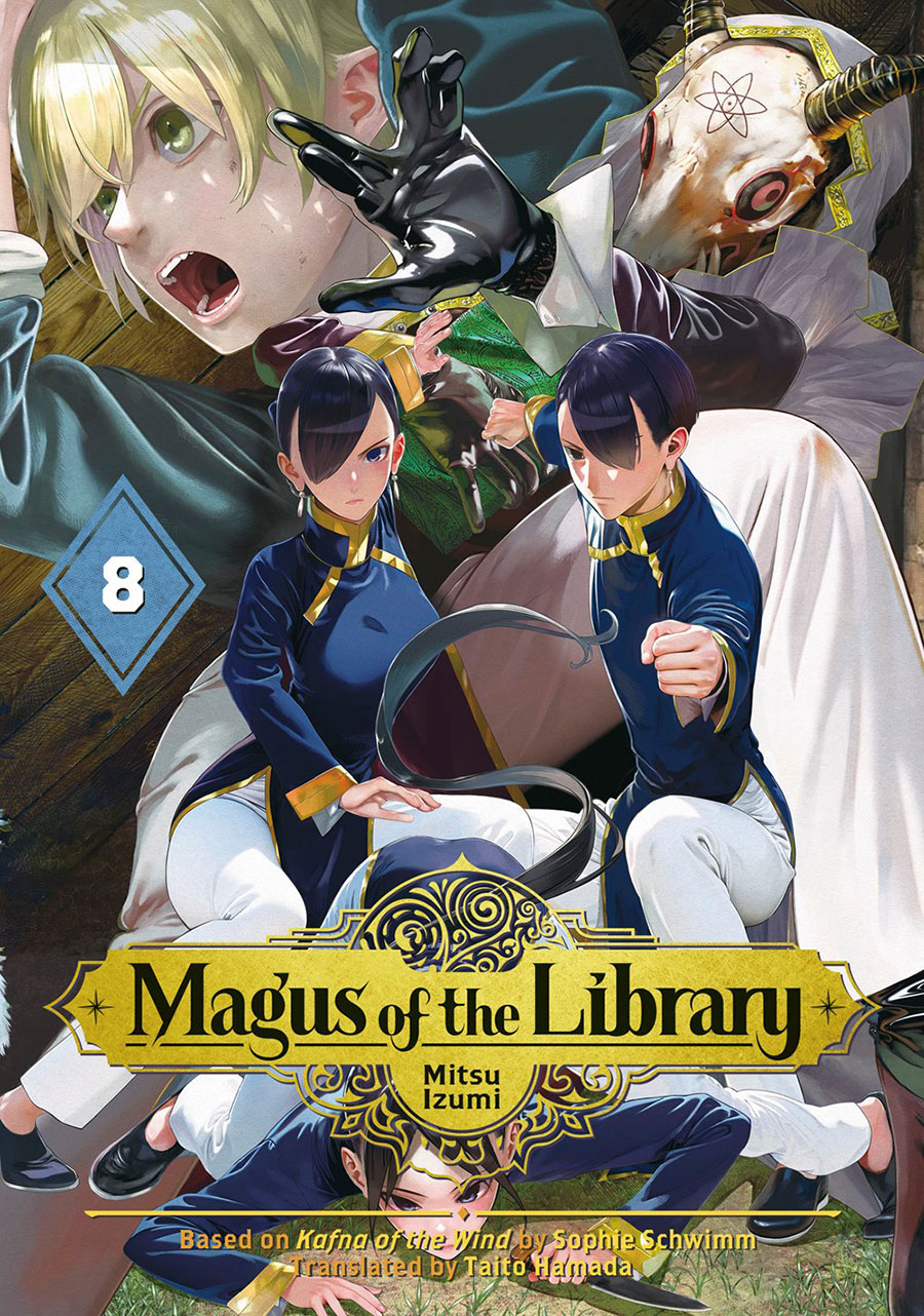 Magus Of The Library Vol 8 GN