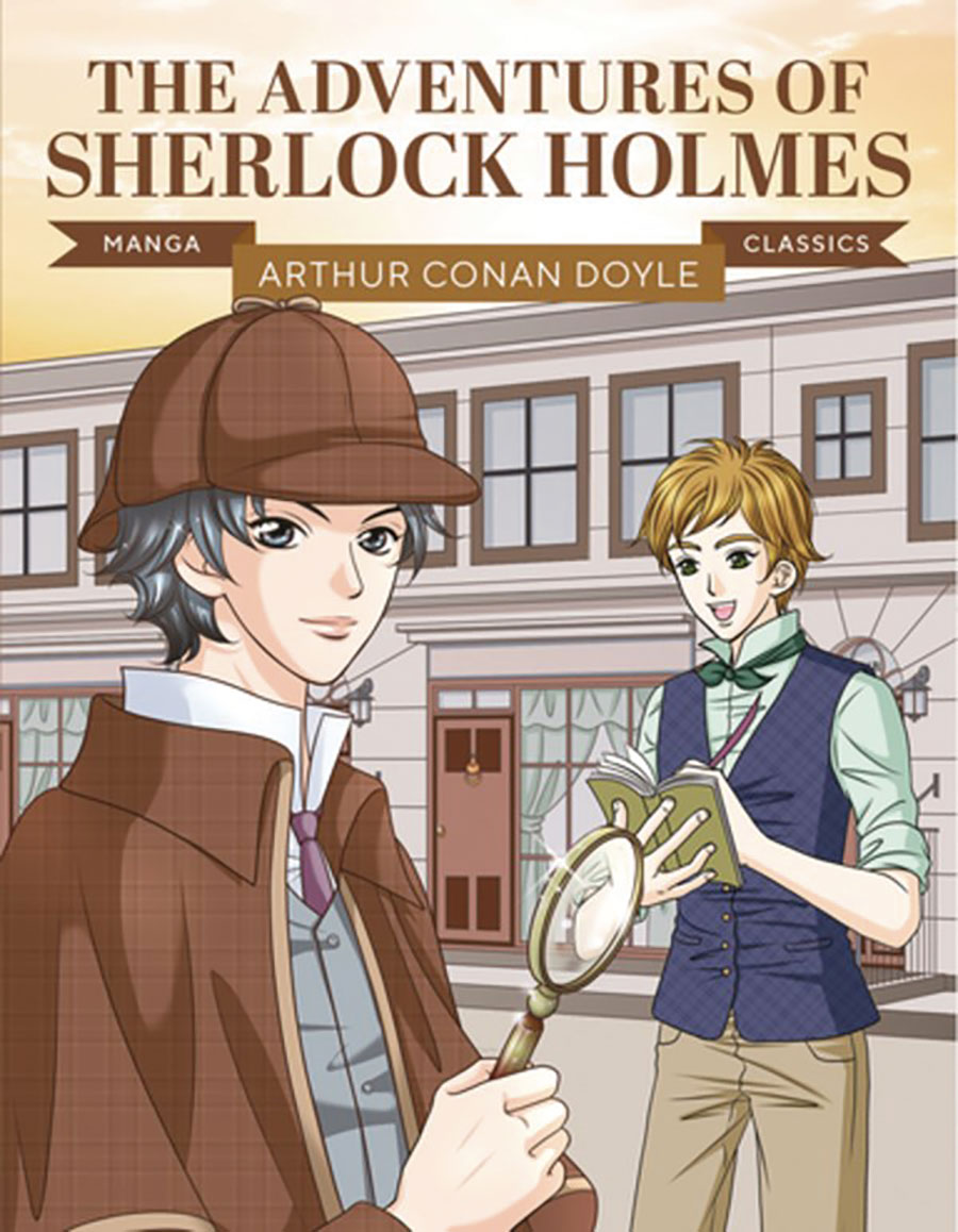 Manga Classics Adventures Of Sherlock Holmes GN