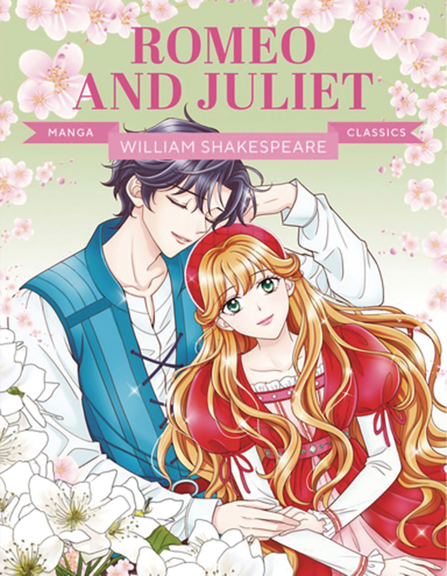 Manga Classics Romeo And Juliet GN Button Books Edition