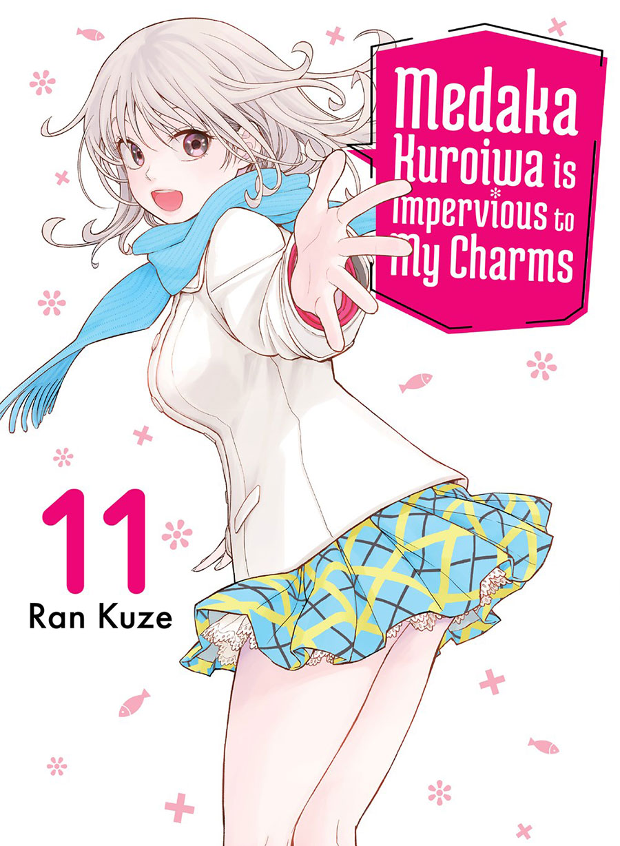 Medaka Kuroiwa Is Impervious To My Charms Vol 11 GN