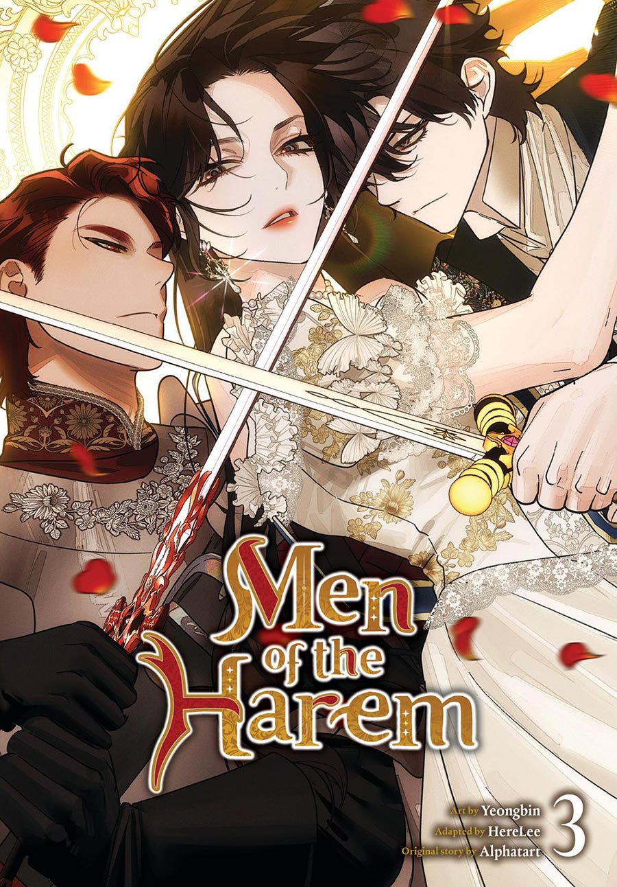Men Of The Harem Vol 3 GN