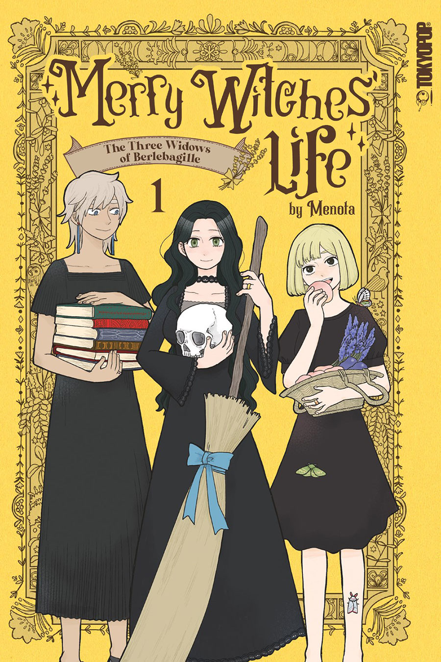 Merry Witches Life The Three Widows Of Berlebagille Vol 1 GN